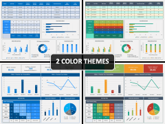 Risk Management Dashboard PPT Cover Slide