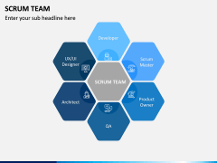 SCRUM Team PPT Slide 1