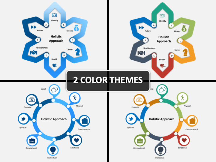 Holistic Approach to Management PPT Cover Slide