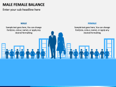 Male Female Balance PPT Slide 5