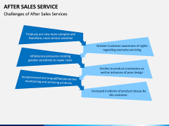 After Sales Service PPT slide 9