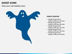 Ghost Icons PPT Slide 6
