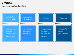 V model PPT slide 9