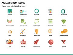 Agile SCRUM Icons PPT Slide 4