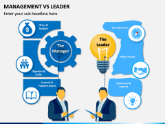 Management Vs Leader PPT slide 2