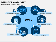 Warehouse Management PPT slide 3