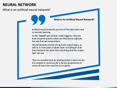 Neural Network PPT Slide 1