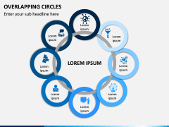 Overlapping Circles PPT Slide 7