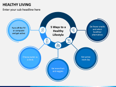 Healthy Living PPT Slide 10