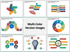 Content Management System (CMS) PPT Slide MC Combined