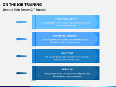On the Job Training PPT Slide 8