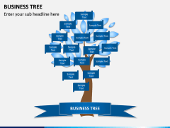 Business Tree PPT Slide 4