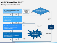 Critical Control Point PPT Slide 13