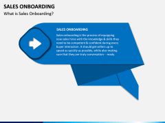 Sales Onboarding PPT Slide 1