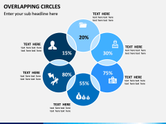 Overlapping Circles PPT Slide 5