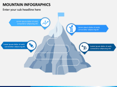 Mountain Infographics PPT Slide 13