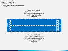 Race Track PPT Slide 1