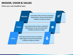 Mission, Vision and Values PPT Slide 11