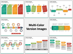 Events diagram PPT slide MC Combined