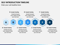 Self Introduction Timeline PPT Slide 6