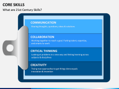 Core Skills PPT slide 1