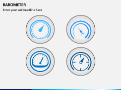 Barometer Icons PPT Slide 13