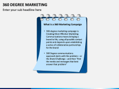 360 Degree Marketing PPT Slide 2