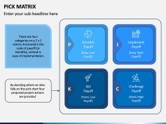 PICK Matrix PPT Slide 1
