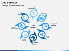 CRM Strategy PPT Slide 1