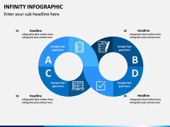 Infinity Infographics PPT Slide 4