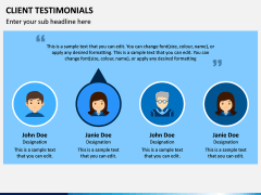 Testimonials PPT Slide 4