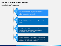 Productivity Management PPT Slide 11