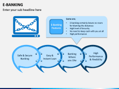 E-Banking PPT Slide 16
