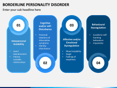 Borderline Personality Disorder (BPD) PPT Slide 9