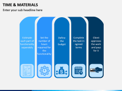 Time and Materials PPT Slide 8