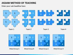 Jigsaw Method of Teaching PPT Slide 2