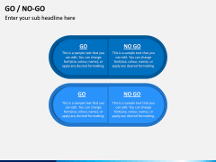 Go - No Go PPT Slide 8