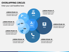 Overlapping Circles PPT Slide 3