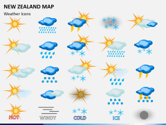 New zealand map PPT slide 22
