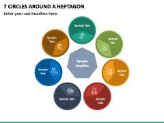 7 Circles Around a Heptagon PPT slide 2