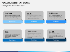 Placeholder text PPT slide 2