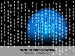 Digital Code PPT Slide 1