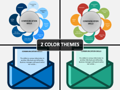 Communication Skills PPT Cover Slide