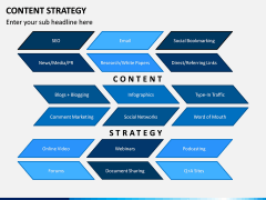 Content Strategy PPT Slide 1