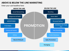 Above and Below the Line Marketing PPT Slide 10