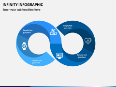 Infinity Infographics PPT Slide 9