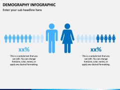 Demography Infographic PPT Slide 3