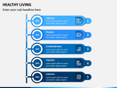 Healthy Living PPT Slide 11