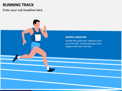 Running Track PPT Slide 1