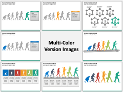 Evolution diagram PPT slide MC Combined